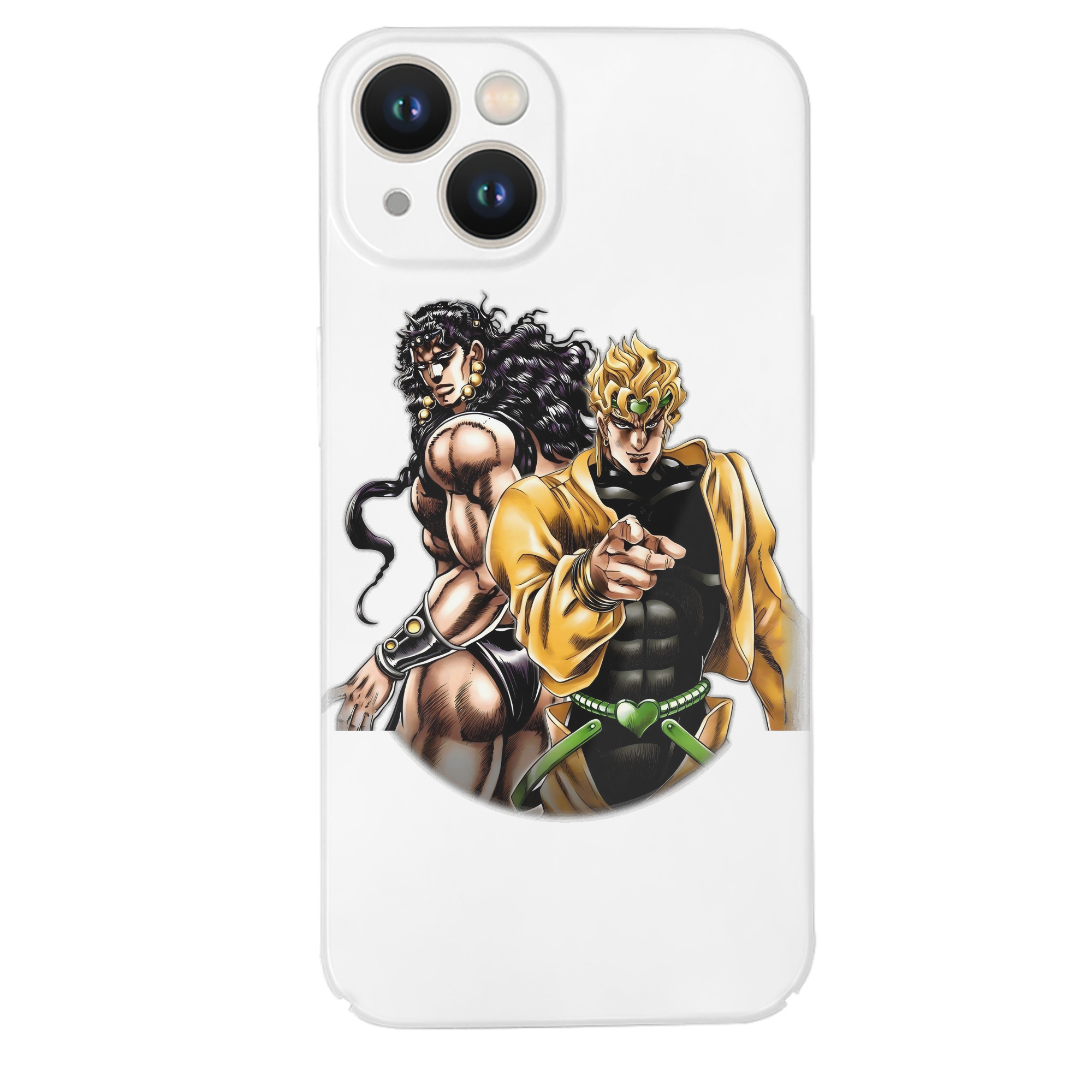 （画像用） ジョジョの奇妙な冒険 ディオ?ブランドー JoJo's Bizarre Adventure Dio Brando 【iPhone 14シリーズ対応】ハードケース